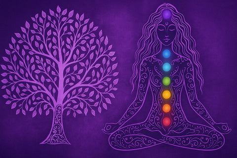 arbre de vie 7 chakra