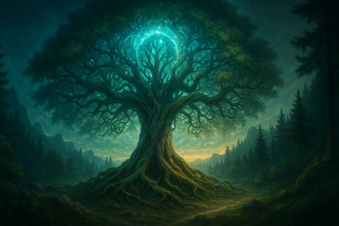 arbre de vie yggdrasil