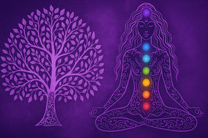 arbre de vie 7 chakra