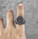 Bague Arbre de Vie Chevalière Traditionnelle