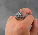 Bague Arbre de Vie Chevalière Antique
