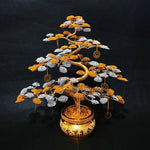 Feng Shui Arbre de Vie Bonsaï Artisanal