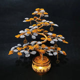 Feng Shui Arbre de Vie Bonsaï Artisanal