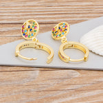 Boucles d'oreilles Arbre de Vie Nidin