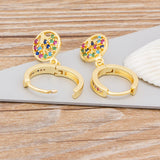 Boucles d'oreilles Arbre de Vie Nidin