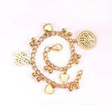 Bracelet Arbre de Vie Or Cubains