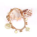 Bracelet Arbre de Vie Or Cubains