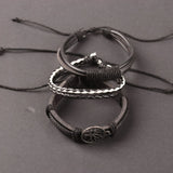 Bracelet Arbre de Vie Noir