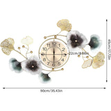 Horloges Arbre de Vie Feuille de ginkgo
