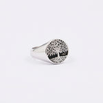 Bague Arbre de Vie Chevalière Unisexe