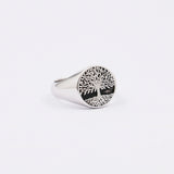 Bague Arbre de Vie Chevalière Unisexe