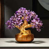 Feng Shui Arbre de Vie Ornement Absorbant