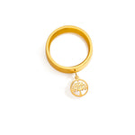 Bague Arbre de Vie Rétro Tendance
