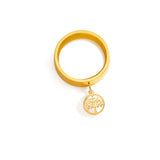 Bague Arbre de Vie Rétro Tendance