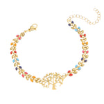 Bracelets Arbre de Vie Multicouleur