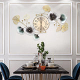 Horloges Arbre de Vie Feuille de ginkgo