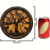 Horloge Arbre de Vie Automne
