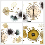 Horloges Arbre de Vie Feuille de ginkgo