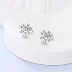 Boucles d'oreilles Arbre de Vie d'oreilles Elegant