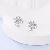 Boucles d'oreilles Arbre de Vie d'oreilles Elegant
