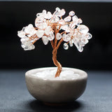 Feng Shui Arbre de Vie Citrine Spirituelle