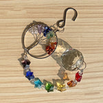 Attrape Rêve Arbre de Vie Cristal
