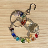 Attrape Rêve Arbre de Vie Cristal