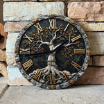 Horloge Arbre de Vie Sagesse