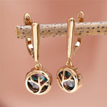 Boucles d'oreilles Arbre de Vie Breloque
