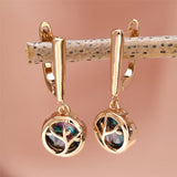 Boucles d'oreilles Arbre de Vie Breloque