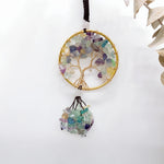 Orgonite Arbre de Vie Ornement Attrape-Rêves