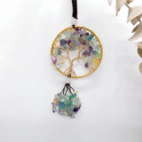 Orgonite Arbre de Vie Ornement Attrape-Rêves