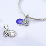 Bracelets arbre de vie Argent Perles en cœur
