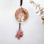 Orgonite Arbre de Vie Ornement Attrape-Rêves