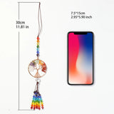 Attrape Rêve Arbre de Vie Arc-en-Ciel de Guérison