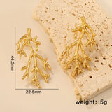 Boucles d'oreilles Arbre de Vie Branches