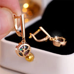 Boucles d'oreilles Arbre de Vie Breloque