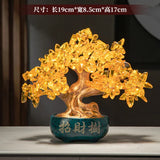 Feng Shui Arbre de Vie Ornement Absorbant