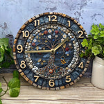 Horloges Arbre de Vie Fabriqué à la main
