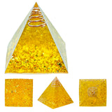 Orgonite Arbre de Vie Pyramide Résine Reiki