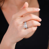 Bague Arbre de Vie Rétro Tendance