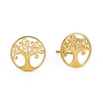 Boucles d'oreilles Arbre de Vie Skyrim