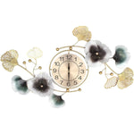 Horloges Arbre de Vie Feuille de ginkgo