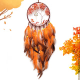 Attrape Rêve Arbre de Vie Automne
