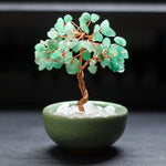 Feng Shui Arbre de Vie Citrine Spirituelle