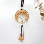 Orgonite Arbre de Vie Ornement Attrape-Rêves