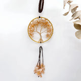 Orgonite Arbre de Vie Ornement Attrape-Rêves