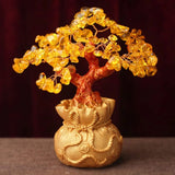 Feng Shui Arbre de Vie Ornements Quartz