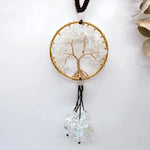 Orgonite Arbre de Vie Ornement Attrape-Rêves