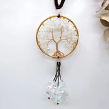 Orgonite Arbre de Vie Ornement Attrape-Rêves